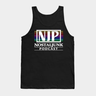 Nostaljunk Podcast - "VHS Logo Design"【﻿Retro】 ☆NostaljunkPod☆ Tank Top